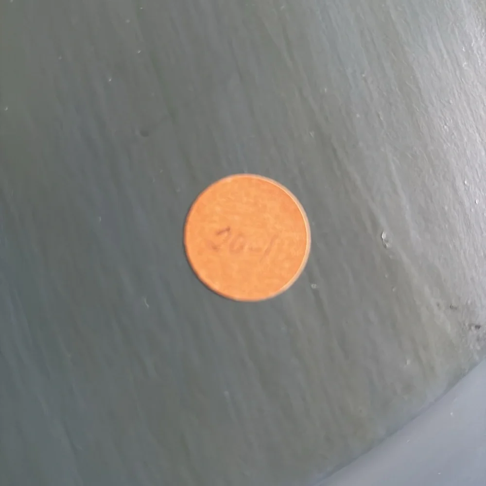 Original ROSEMALING Wooden Plate - by artist Rhonda Fritech - Limited edition - Picture 7 of 17